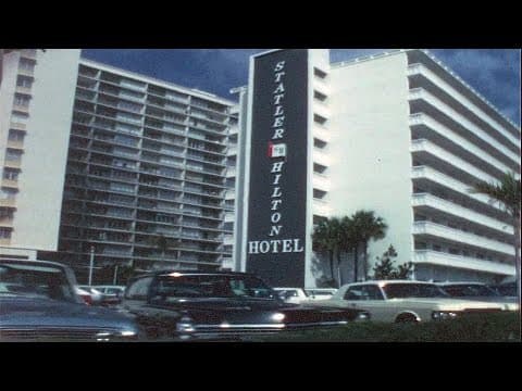 A stay at the Statler Hilton