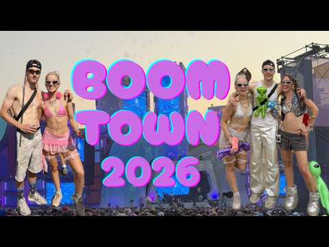 Boomtown 2026, Buzzballs and Boogying