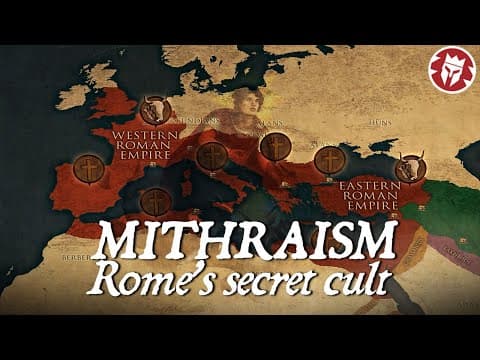 The history of Mithraism