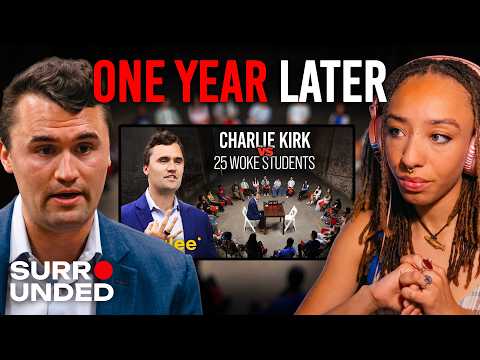 A Surrounded participant revisits her exchange with Kirk a year on