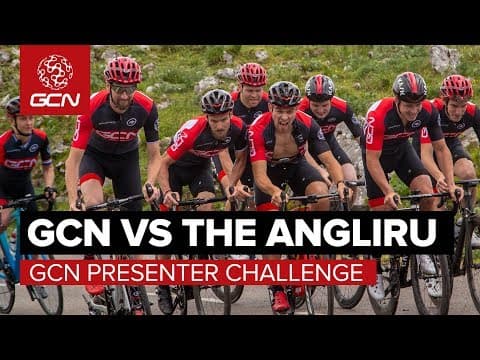 GCN Vs The Angliru: The GCN Presenter Challenge - With GCN en Español!