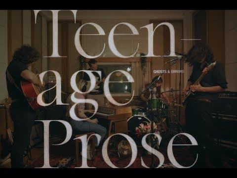 Ghosts & Errors, a live session