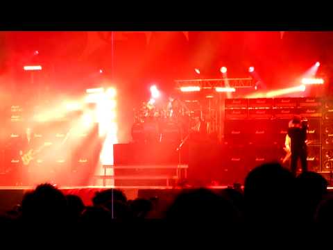 Megadeth - Live at Hellfest 2012