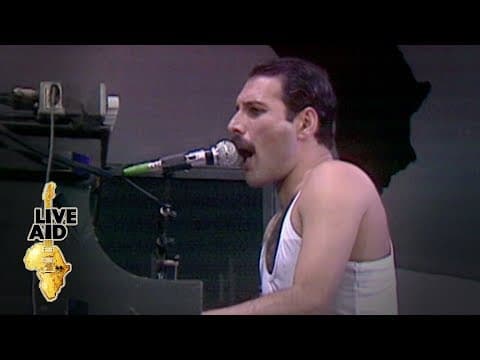 Queen: Bohemian Rhapsody at Live Aid