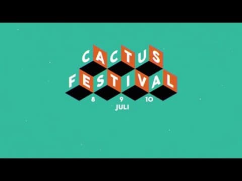 Cactusfestival 2016 - Trailer