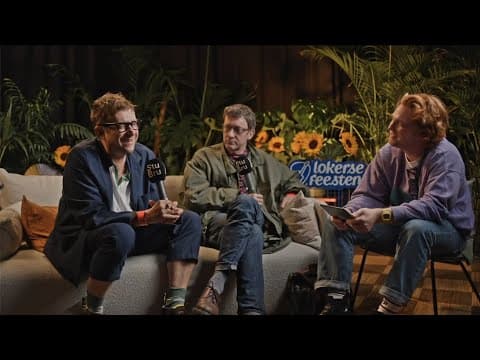 Studio Brussel - Damon Albarn & Graham Coxon (2023)