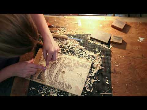 Japanese woodblock printmaking explained