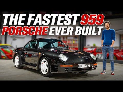 The 959 - the technology king