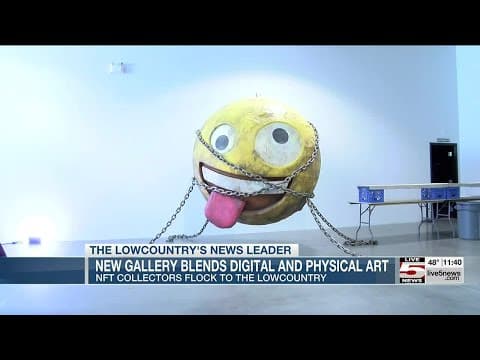 Mike Winkelmann (Beeple) - Beeple Studios opens in Charleston