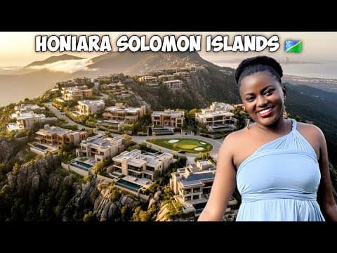 Driving around Honiara Solomon Islands 🇸🇧