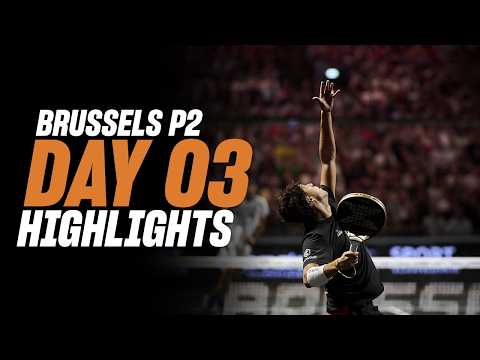 Brussels Premier Padel P2: Day 3 - Men's Highlights
