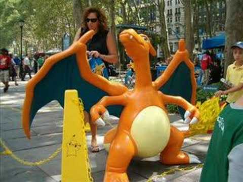 Pokémon Party of the Decade - Bryant Park footage