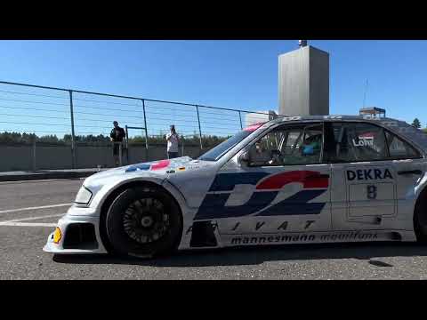 Mercedes C AMG DTM driven by Claudia Hürtgen - Kinetic Engineering GMBH