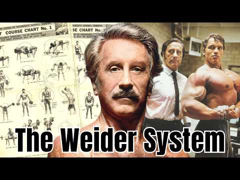 The Weider System: The definitive manual of the methodology that sculpted the greats.