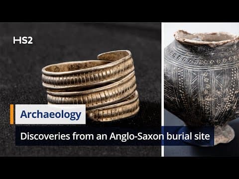 HS2 discoveries illuminate the Anglo-Saxon Dark Ages