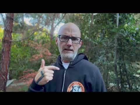 Moby went vegan 38 years ago