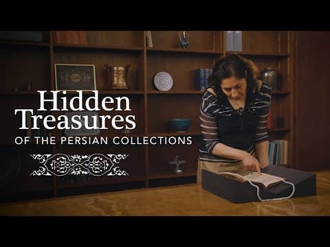 Hidden treasures of the Persian collections