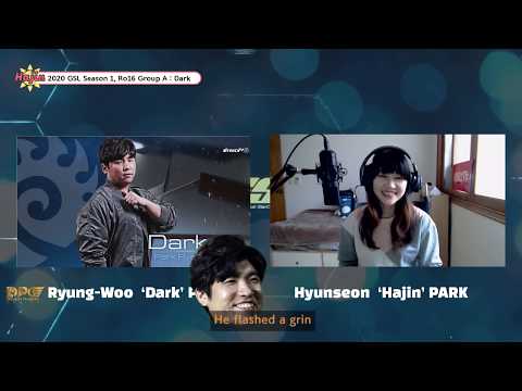 Dark interviewed during the 2020 GSL