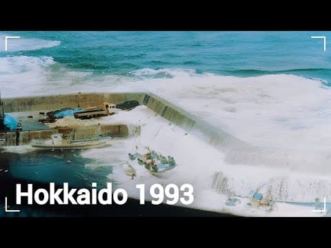 The 1993 Okushiri tsunami