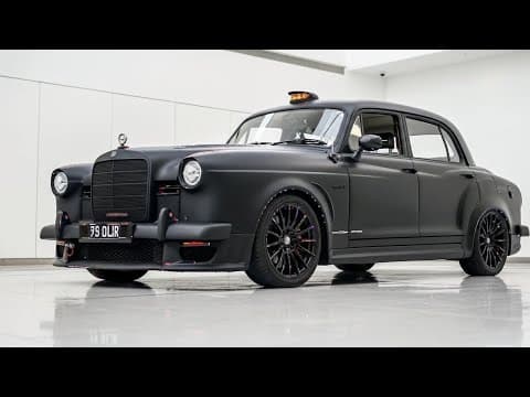 The Forgotten Mercedes That Created the C63 - The 1950 Ponton That Changed Everything!