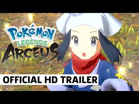 Legends: Arceus - Pokémon Presents trailer