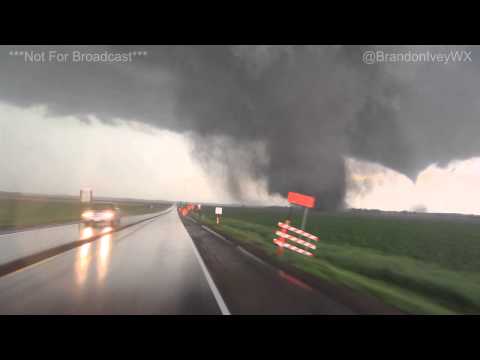 The Pilger twin tornadoes