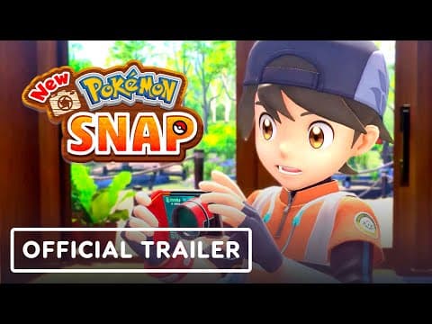 New Pokémon Snap - release date trailer