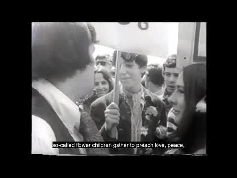 Universal Newsreel: 1967 marijuana legalisation rally in Los Angeles