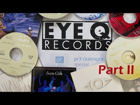 EYE Q Records Classics II - pr3 clubnight Special Mix von beParker, 90er Frankfurter Trance