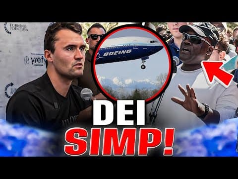 Kirk restates his position on diversity hiring and pilots