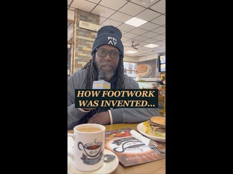 RP Boo - the birth of footwork