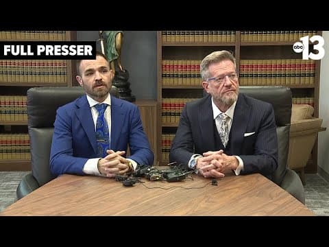 New defence attorneys brief reporters before trial