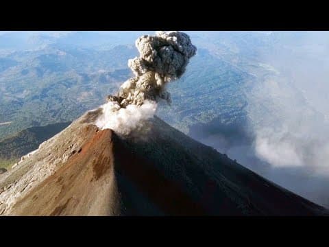 The 2018 Fuego eruption