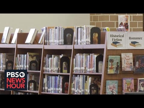 The push to purge books from schools