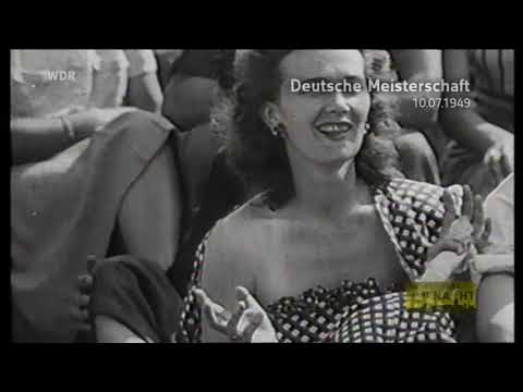1949 German championship final vs VfR Mannheim - BVB's first national final