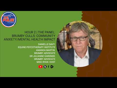 The Panel: Brumby Culls: Community Anxiety/Mental Health Impact The Country Telegraph. Hour 2.