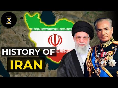 The ENTIRE History of Iran (Ancient to Modern) (2 of 2)