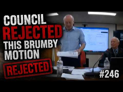 SMRC Rejected This Brumby Motion #246 Letter To Penny Sharpe Denied