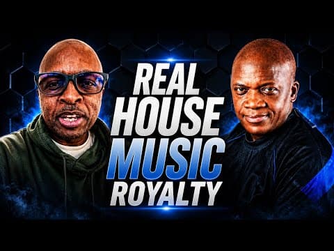 Vinny da Vinci and Glenzito, South African house pioneers