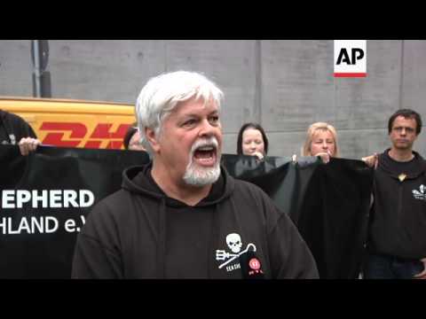 SEA SHEPHERD ACTIVIST RELEASED ON BAIL