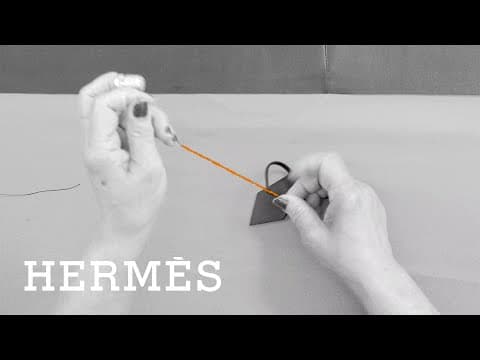 Nouer, one of Hermès know-how​