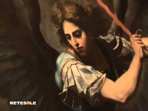 Restoring a Saint Michael Archangel