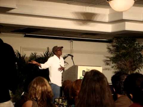 Afeni Shakur speaks at the Dream Reborn conference