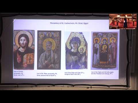 Byzantine Icons Across Time