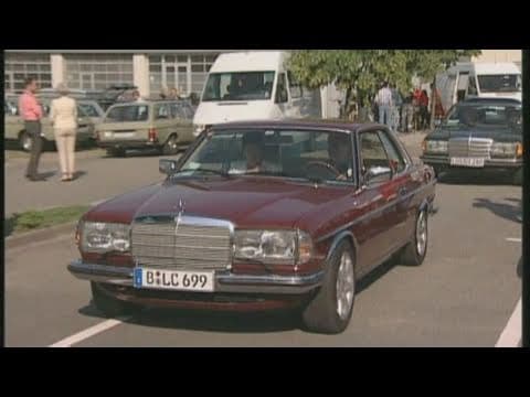Mercedes W123