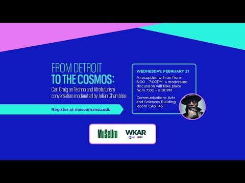 From Detroit to the Cosmos: Carl Craig on Techno and Afrofuturism
