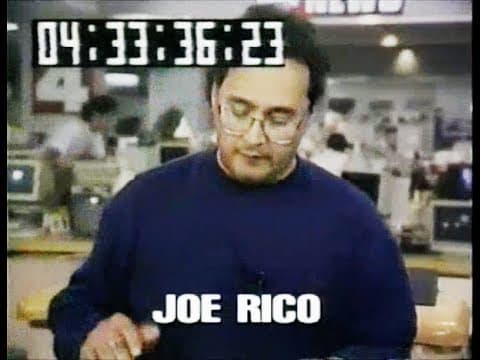 Northridge quake - live coverage, 1/17/94