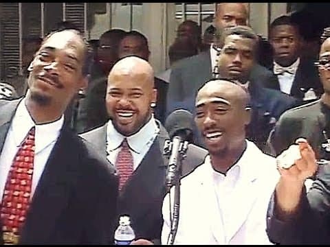 Speaking at the Brotherhood Crusade rally against Proposition 209