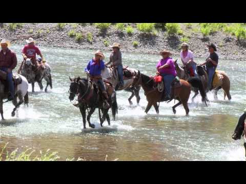 Clarks Fork Appaloosa Ride