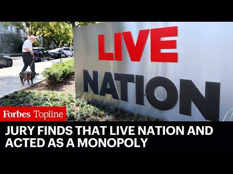Jury Finds Live Nation Acted as a Monopoly